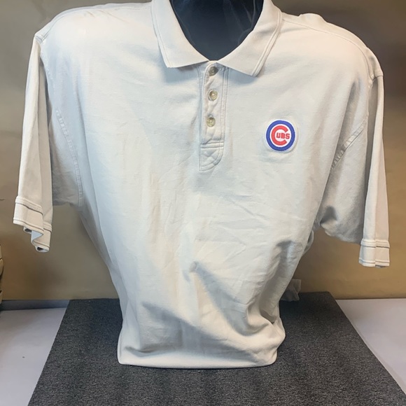 Men’s Puma XXL Chicago Cubs Short Sleeve Polo Shirt - Picture 4 of 7